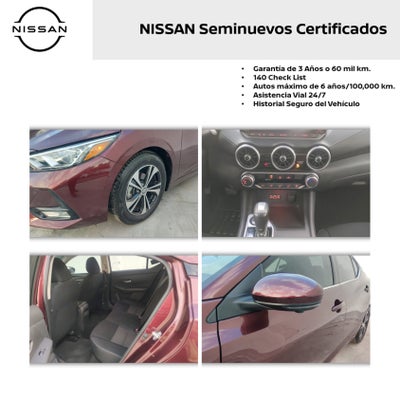 2023 Nissan SENTRA 4 PTS ADVANCE CVT AAC F NIEBLA RA-16