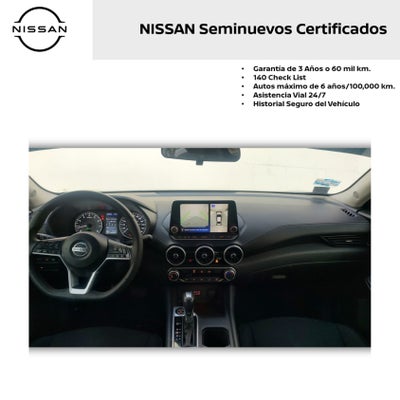 2023 Nissan SENTRA 4 PTS ADVANCE CVT AAC F NIEBLA RA-16