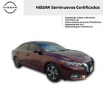 2023 Nissan SENTRA 4 PTS ADVANCE CVT AAC F NIEBLA RA-16