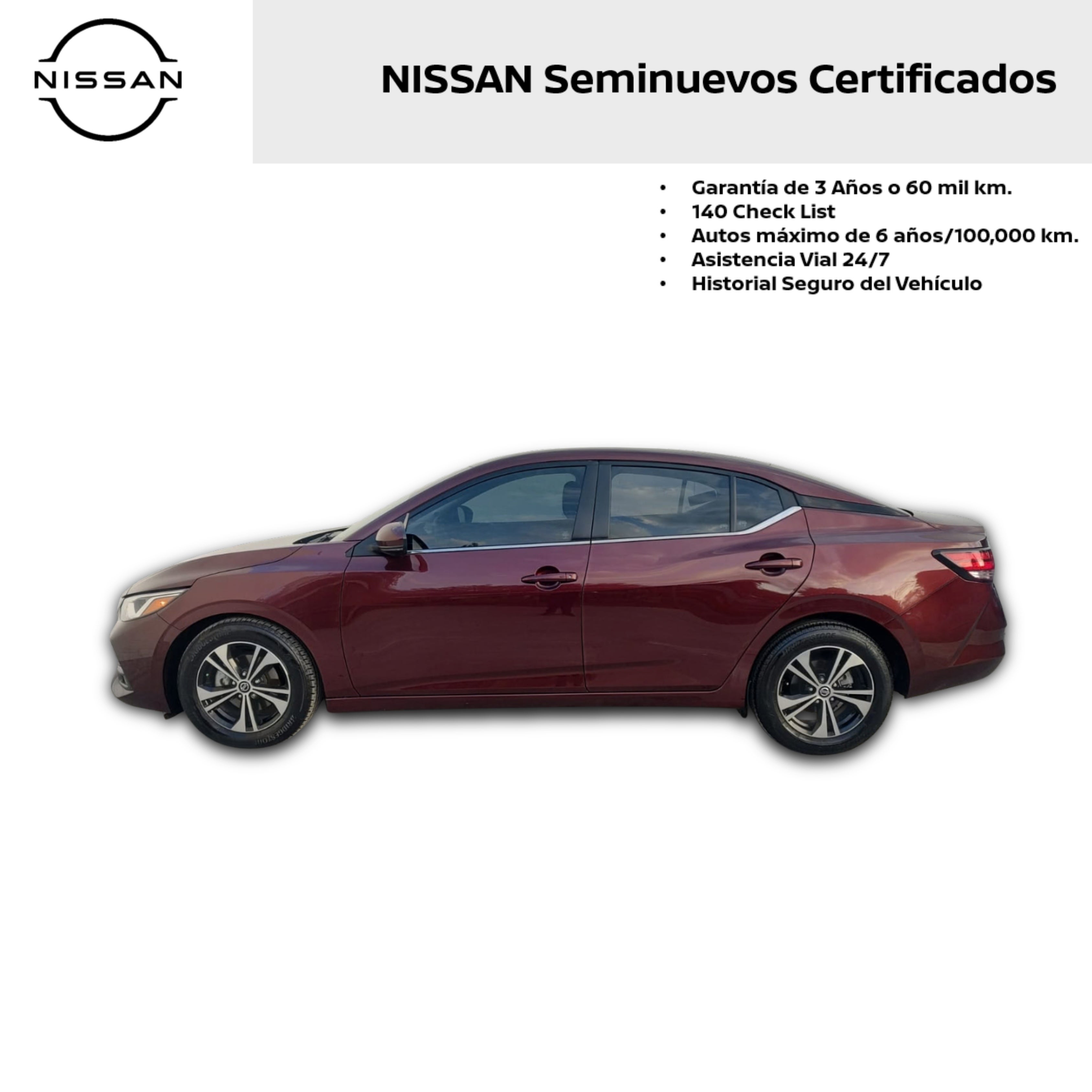2023 Nissan SENTRA 4 PTS ADVANCE CVT AAC F NIEBLA RA-16