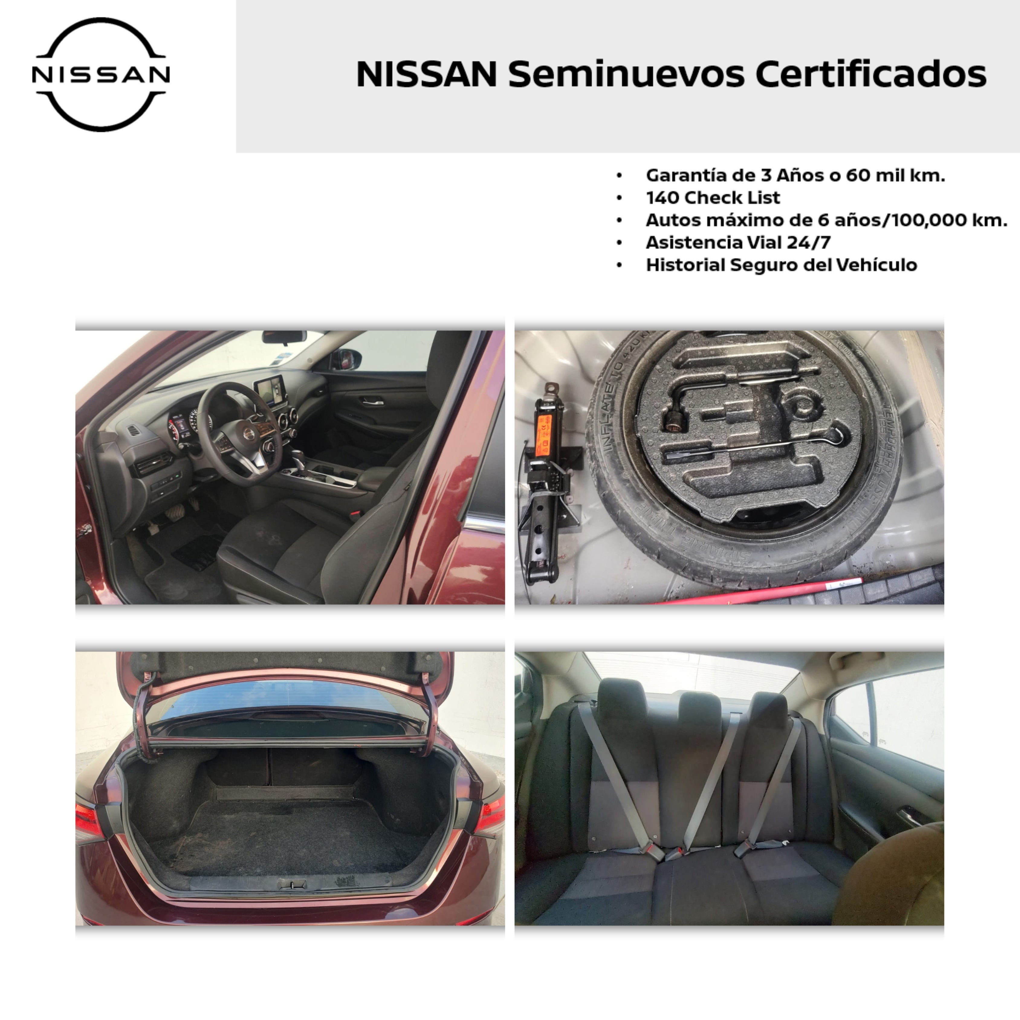 2023 Nissan SENTRA 4 PTS ADVANCE CVT AAC F NIEBLA RA-16