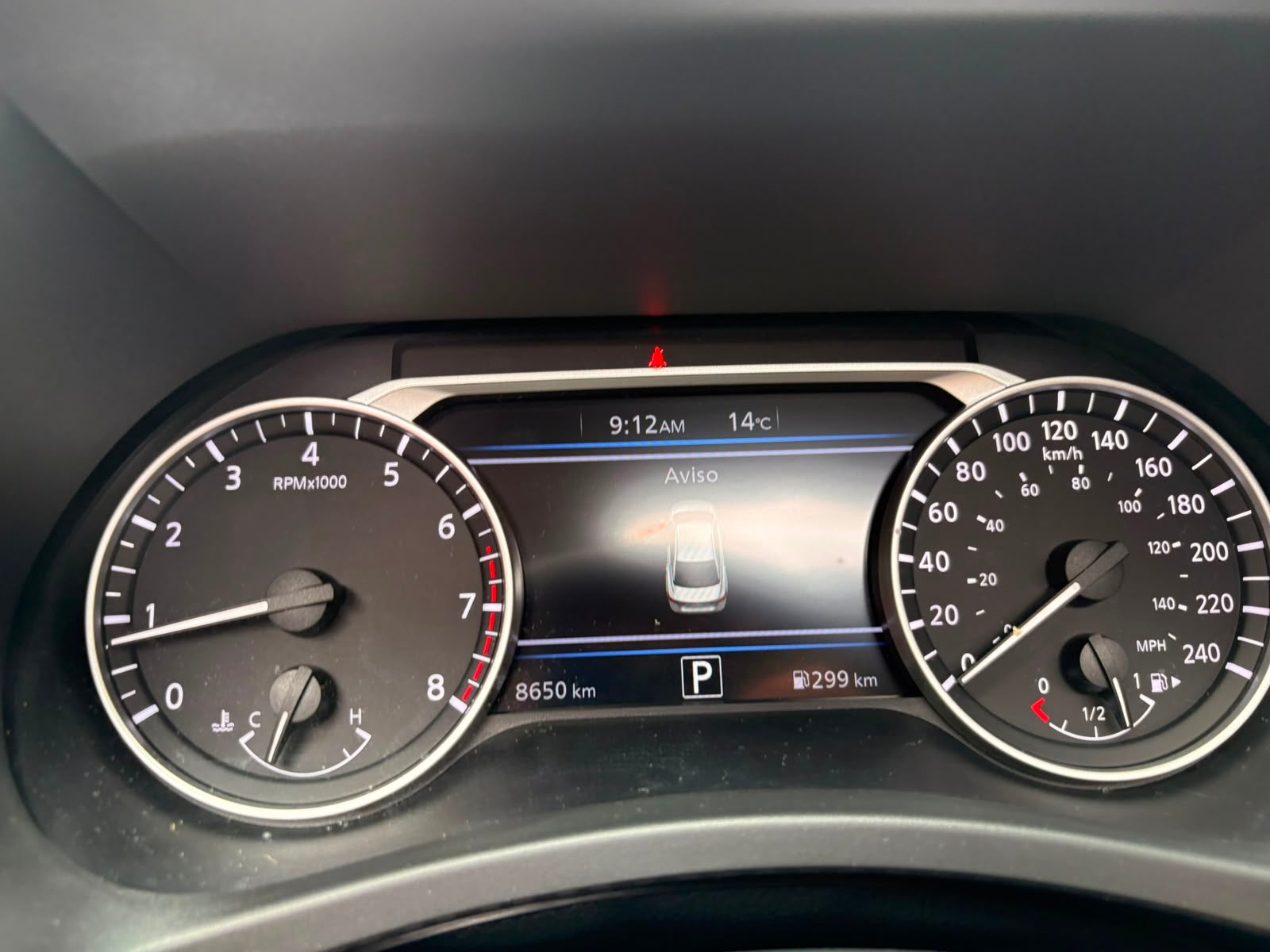 2025 Nissan SENTRA 4P SR BI-TONO L42.0 AUT