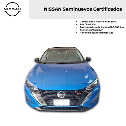 2025 Nissan SENTRA 4P SR PLATINUM L42.0 AUT