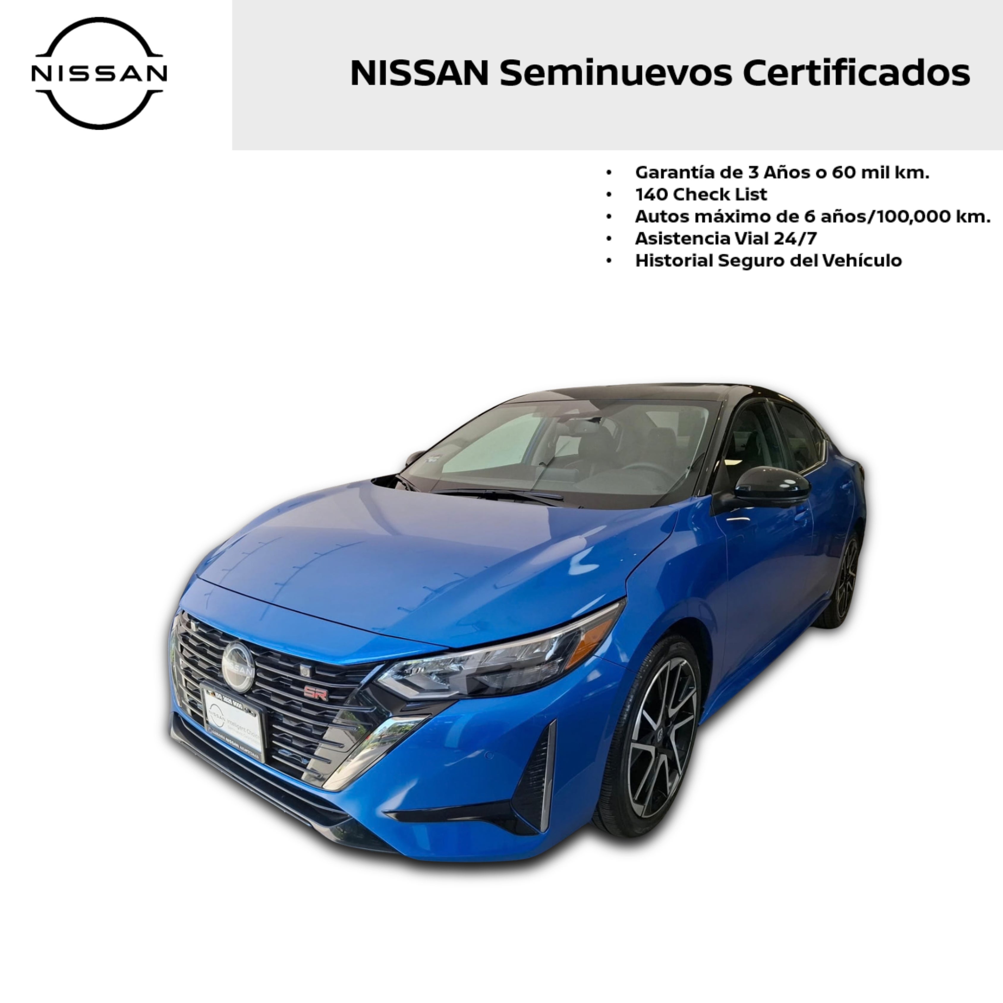 2025 Nissan SENTRA 4P SR PLATINUM L42.0 AUT