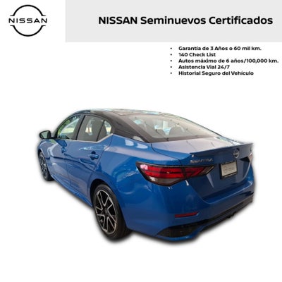 2025 Nissan SENTRA 4P SR PLATINUM L42.0 AUT