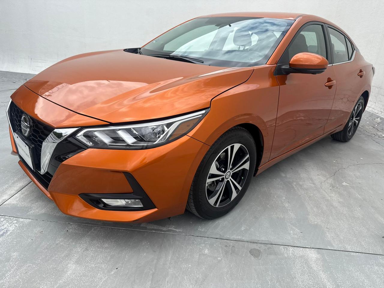2023 Nissan SENTRA 4 PTS ADVANCE CVT AAC F NIEBLA RA-16