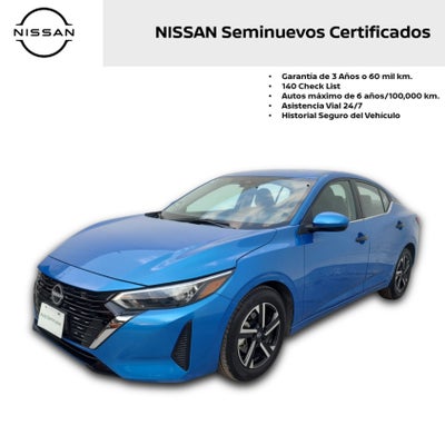 2025 Nissan SENTRA 4P SENSE L42.0 MAN