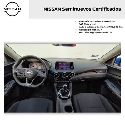 2025 Nissan SENTRA 4P SENSE L42.0 MAN