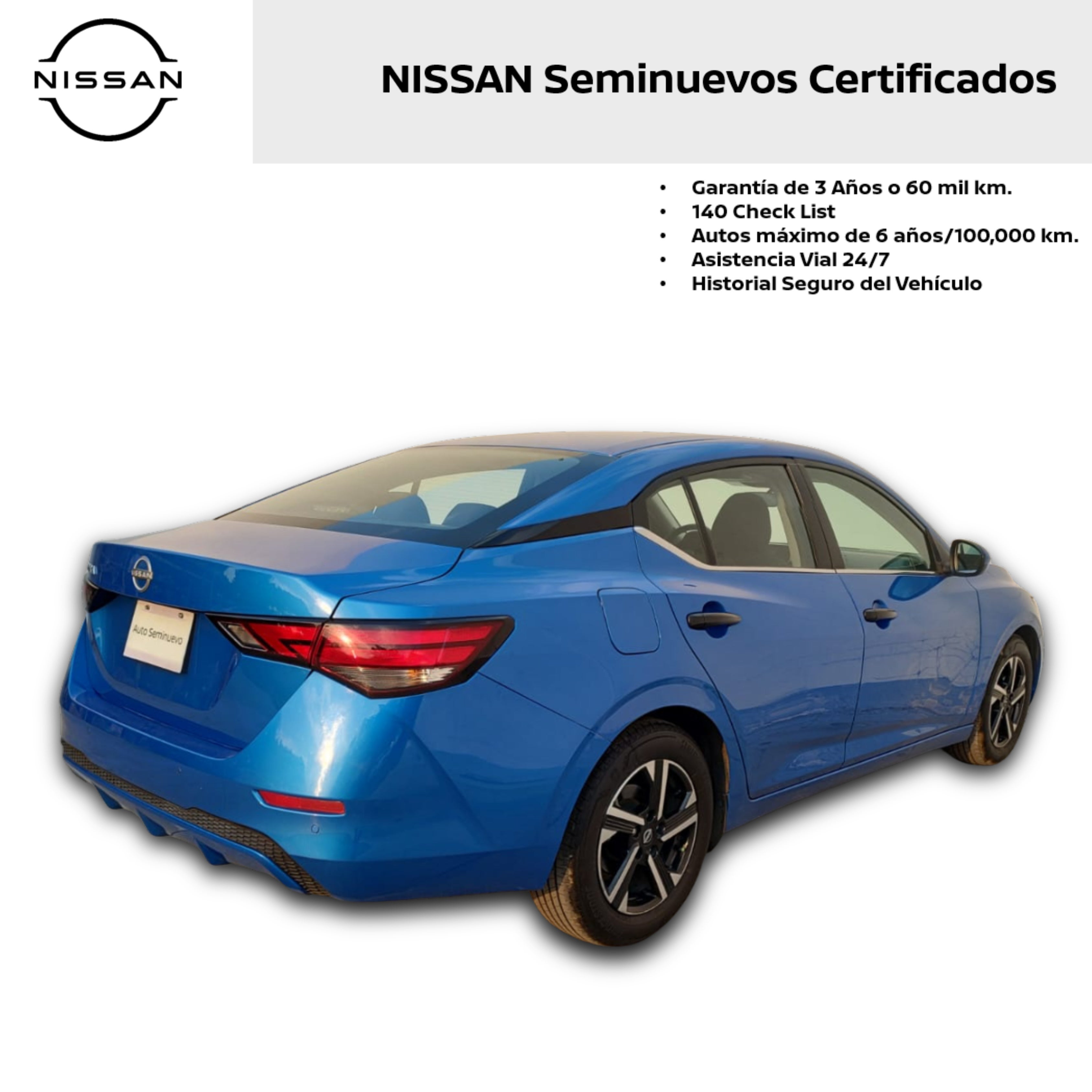 2025 Nissan SENTRA 4P SENSE L42.0 MAN