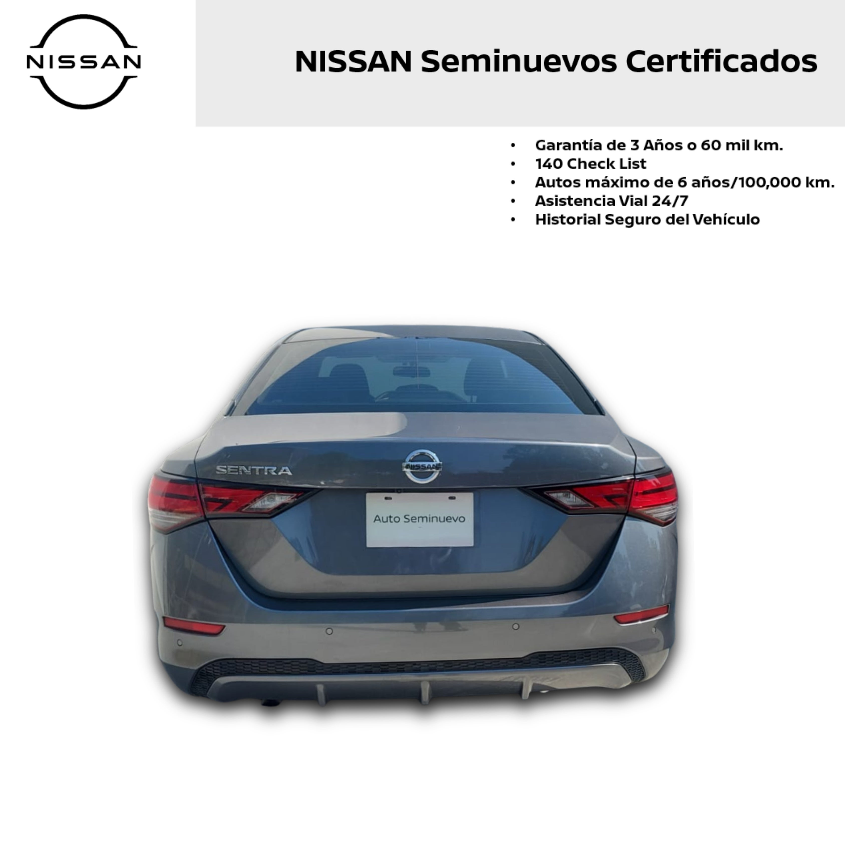 2024 Nissan SENTRA 4P ADVANCE L42.0 MAN