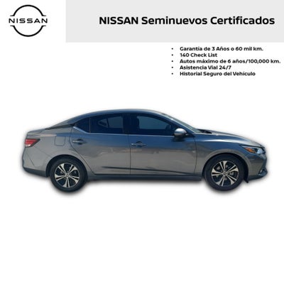 2024 Nissan SENTRA 4P ADVANCE L42.0 MAN