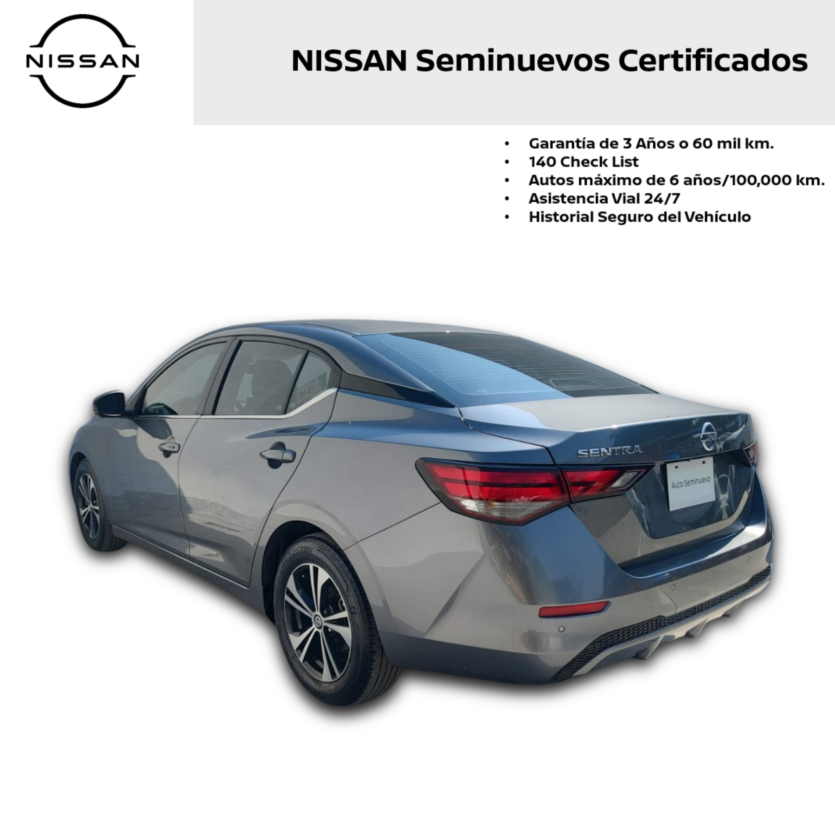 2024 Nissan SENTRA 4P ADVANCE L42.0 MAN