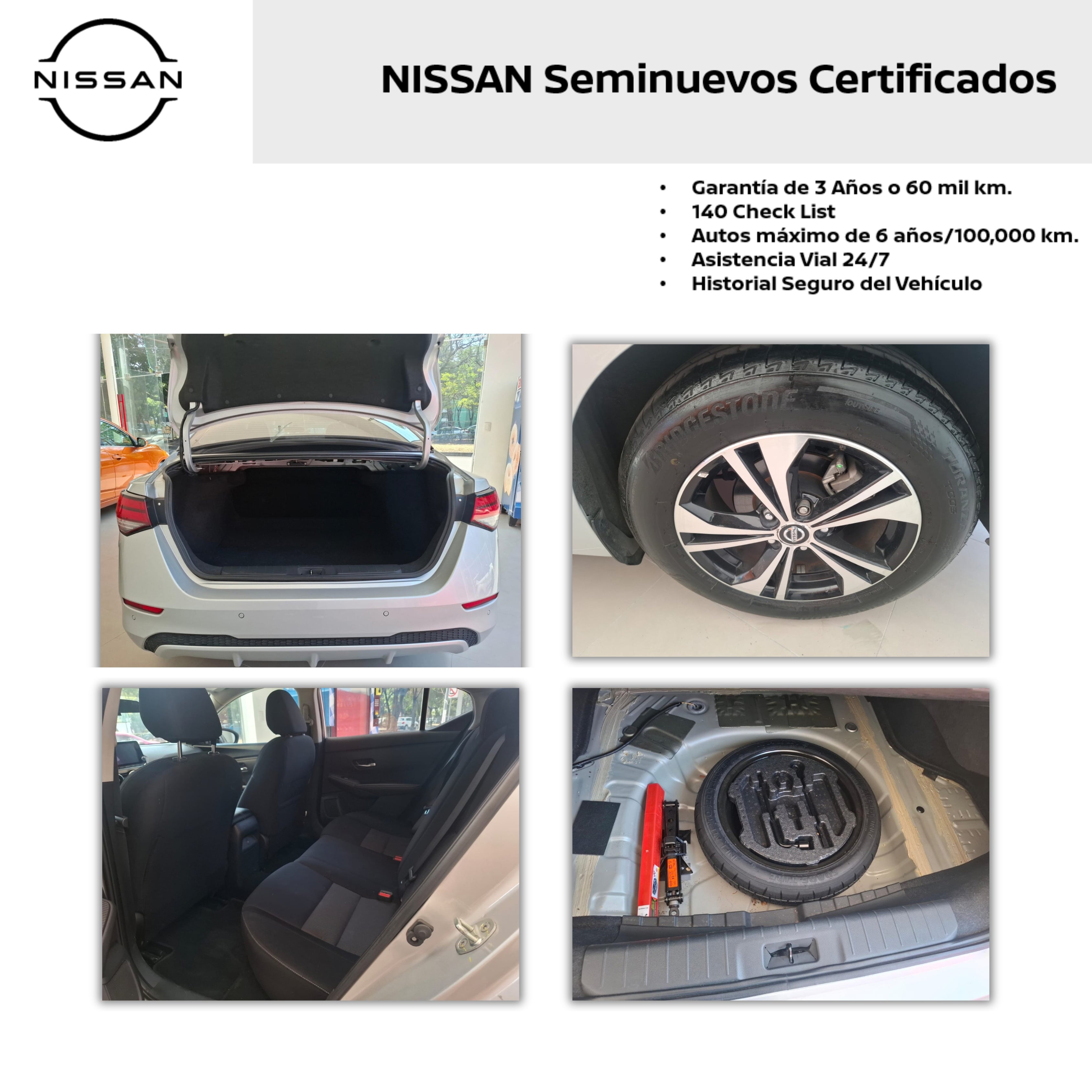 2023 Nissan SENTRA 4 PTS ADVANCE CVT AAC F NIEBLA RA-16