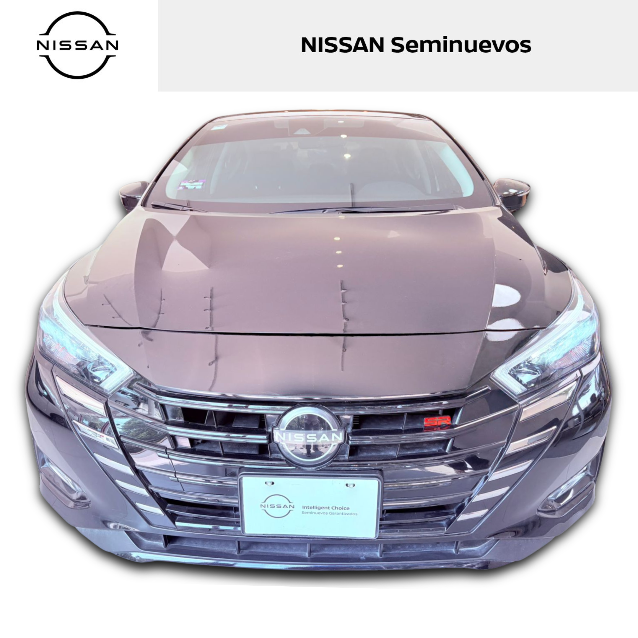 2025 Nissan VERSA 4P SR L41.6 AUT