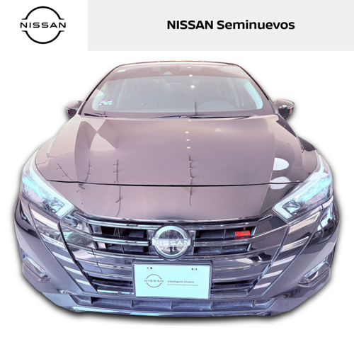 2025 Nissan VERSA 4P SR L41.6 AUT