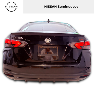 2025 Nissan VERSA 4P SR L41.6 AUT