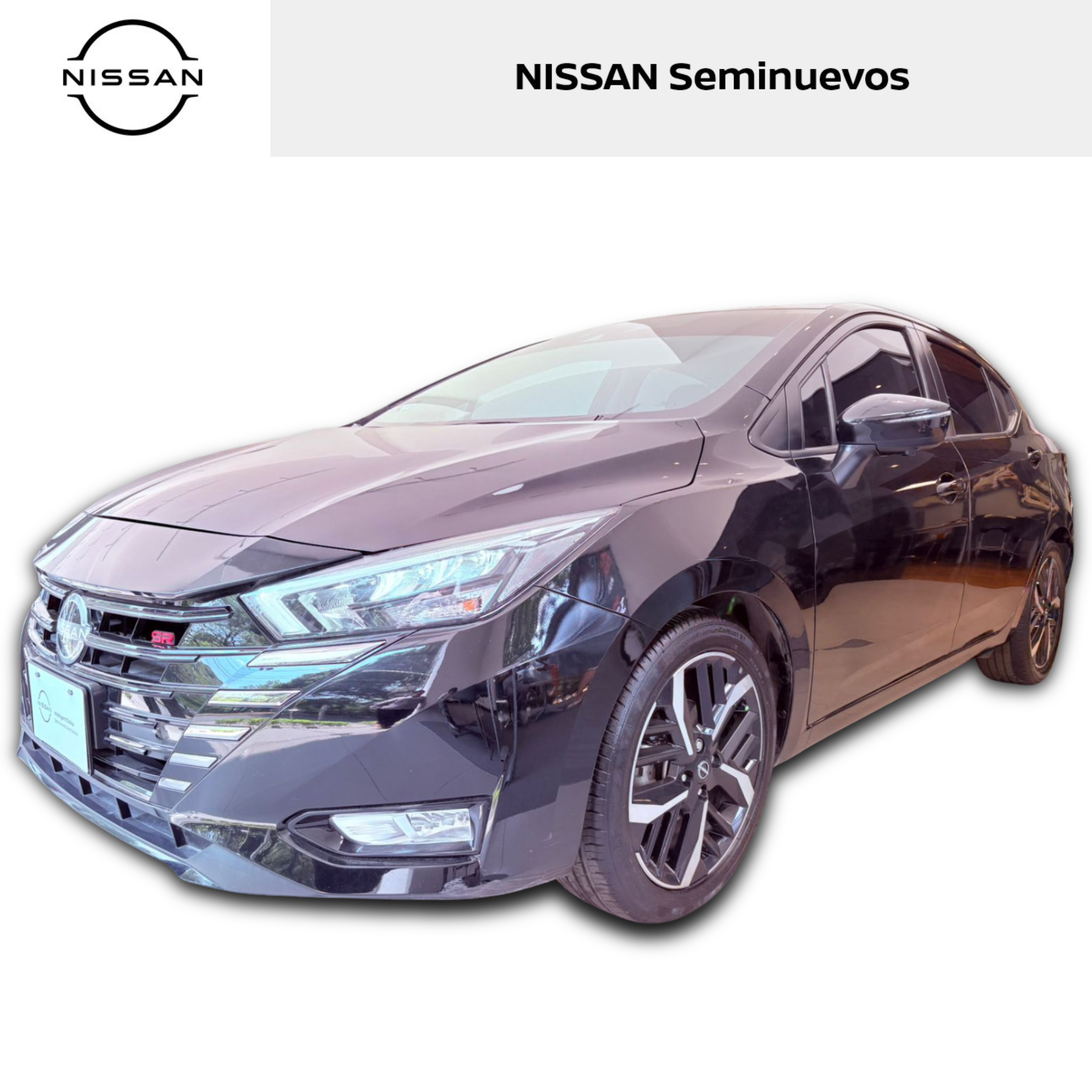 2025 Nissan VERSA 4P SR L41.6 AUT