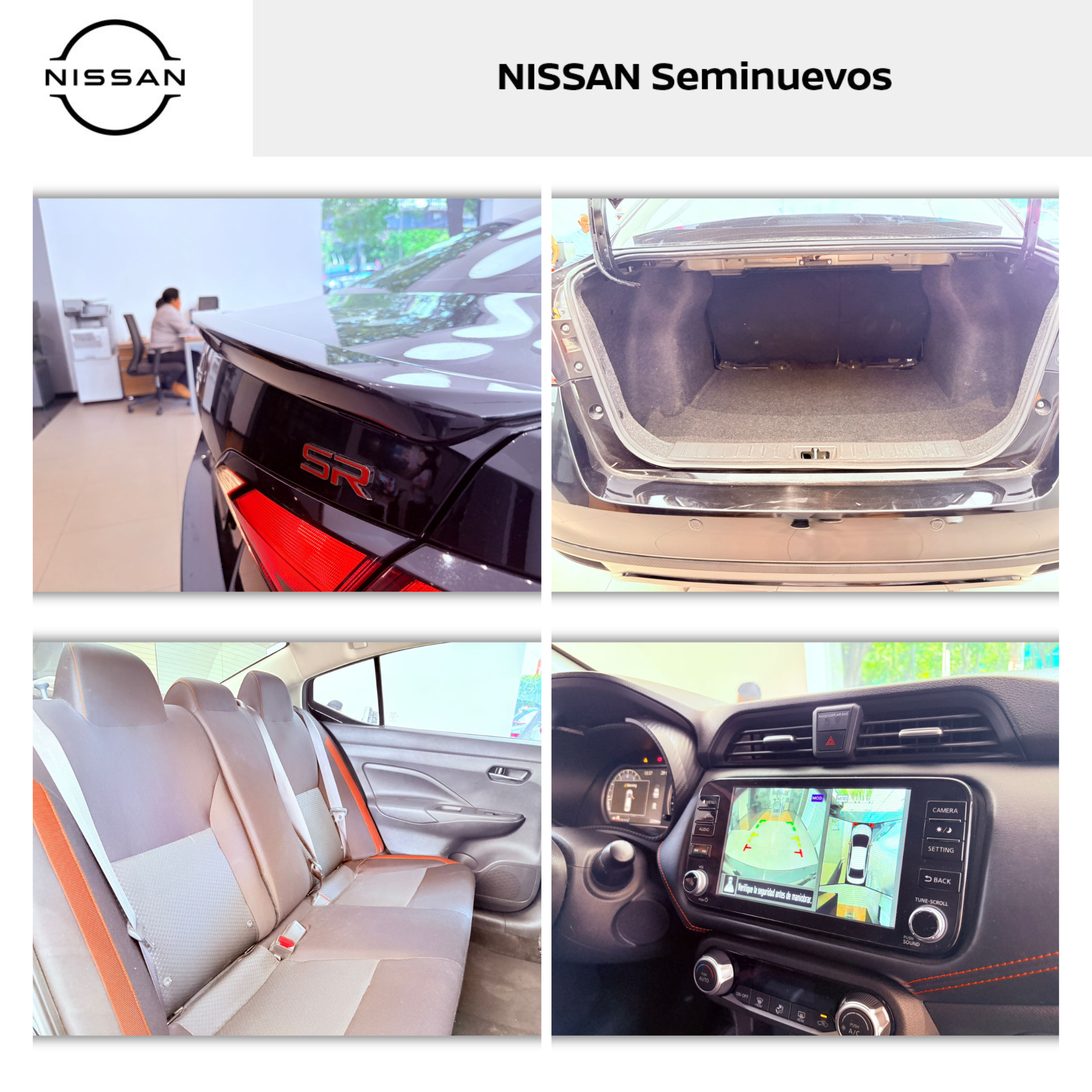 2025 Nissan VERSA 4P SR L41.6 AUT