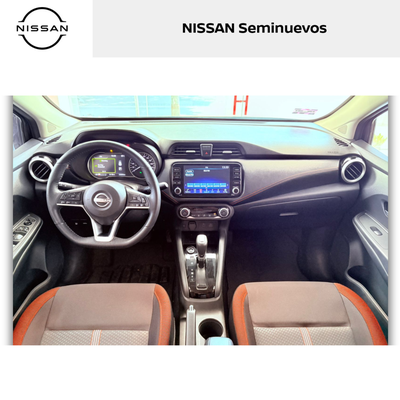 2025 Nissan VERSA 4P SR L41.6 AUT