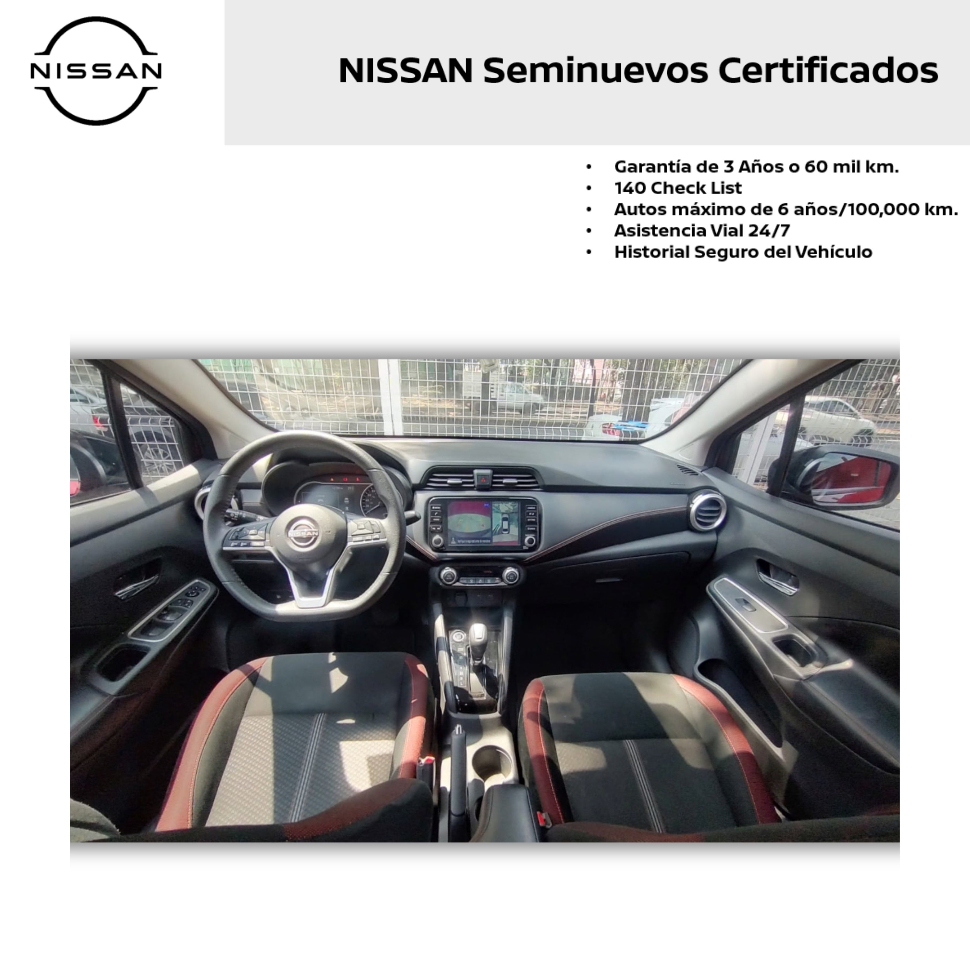 2024 Nissan VERSA 4P SR L41.6 AUT