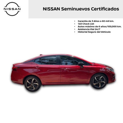 2024 Nissan VERSA 4P SR L41.6 AUT