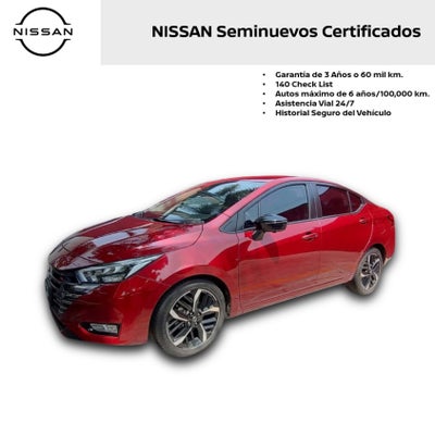 2024 Nissan VERSA 4P SR L41.6 AUT