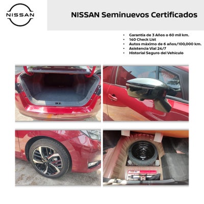 2024 Nissan VERSA 4P SR L41.6 AUT