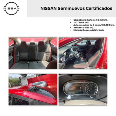 2024 Nissan VERSA 4P SR L41.6 AUT