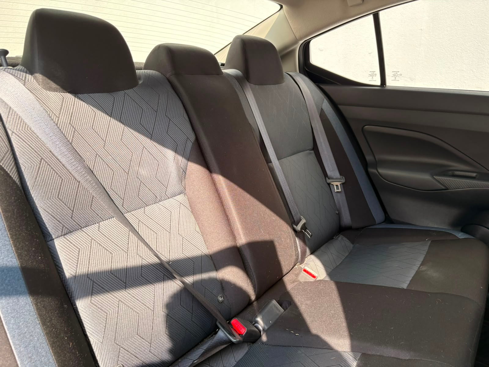 2025 Nissan VERSA 4P ADVANCE L41.6 MAN