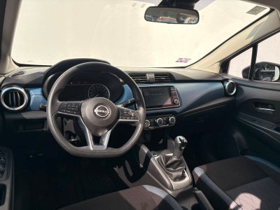 2025 Nissan VERSA 4P ADVANCE L41.6 MAN