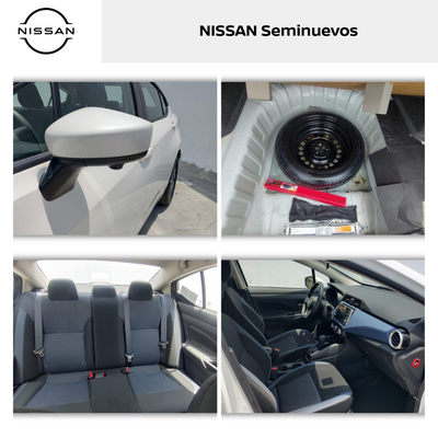 2023 Nissan VERSA 4P ADVANCE L41.6 AUT