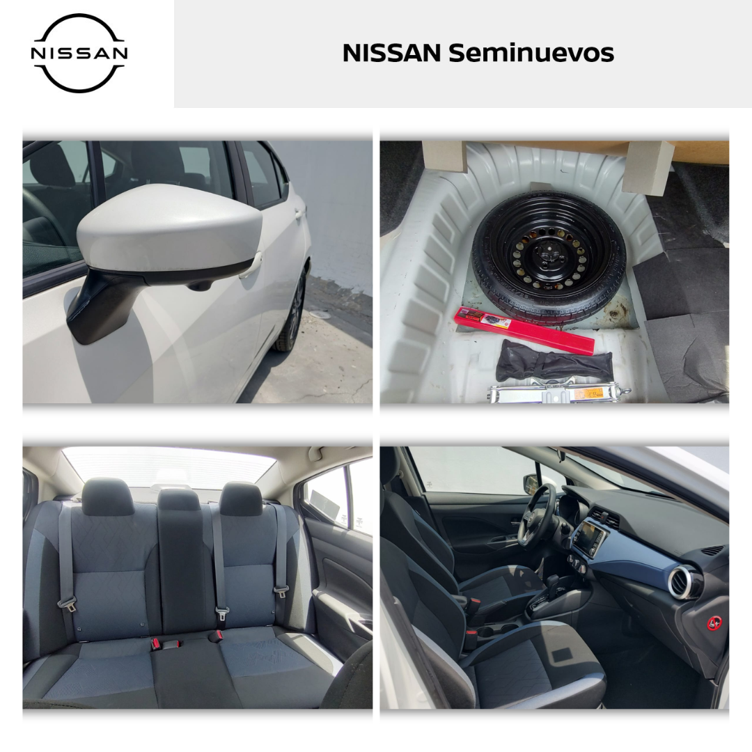 2023 Nissan VERSA 4P ADVANCE L41.6 AUT