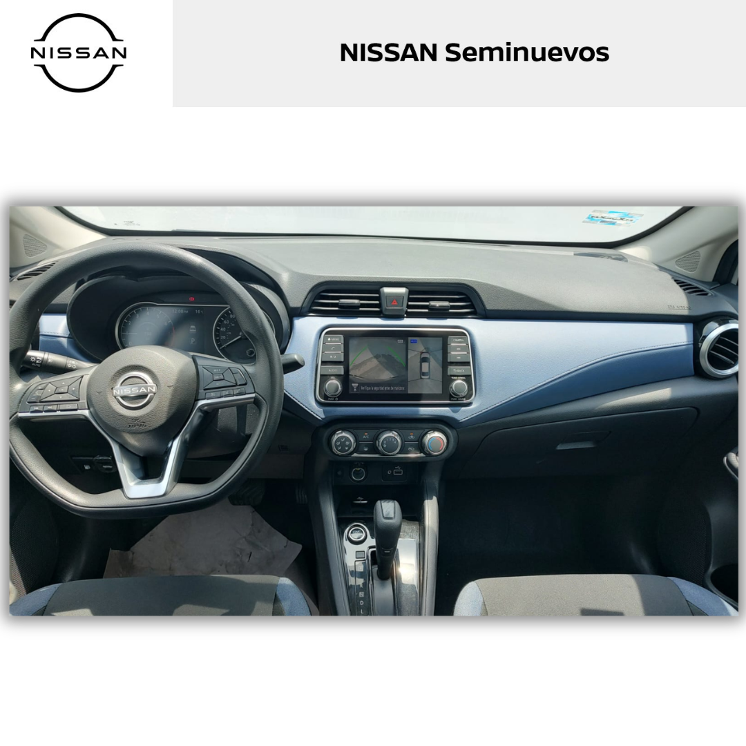 2023 Nissan VERSA 4P ADVANCE L41.6 AUT