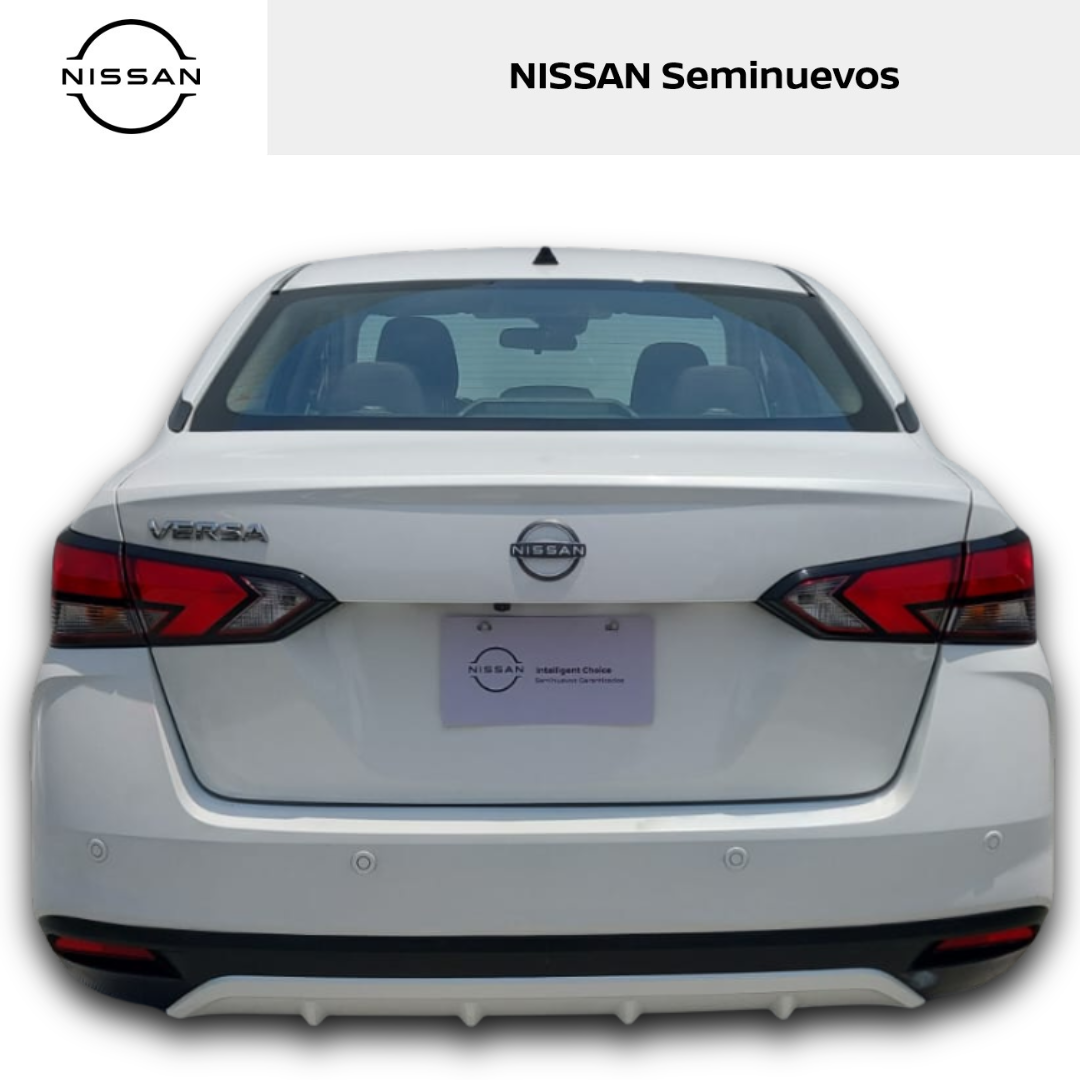 2023 Nissan VERSA 4P ADVANCE L41.6 AUT