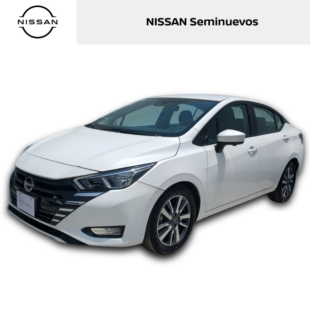 2023 Nissan VERSA 4P ADVANCE L41.6 AUT