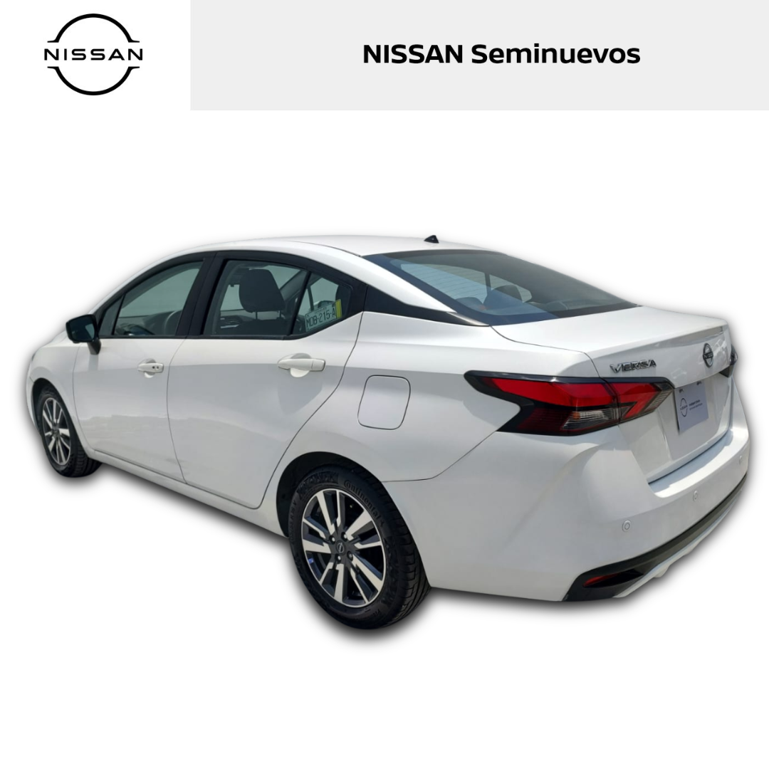 2023 Nissan VERSA 4P ADVANCE L41.6 AUT