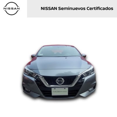 2020 Nissan VERSA 4 PTS ADVANCE  AAC VE F NIEBLA RA-16CVT
