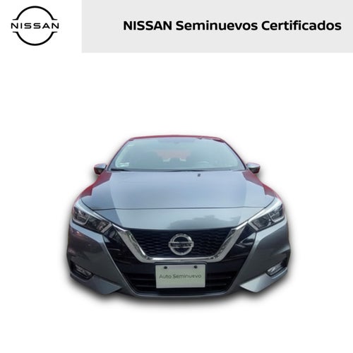 2020 Nissan VERSA 4 PTS ADVANCE  AAC VE F NIEBLA RA-16CVT