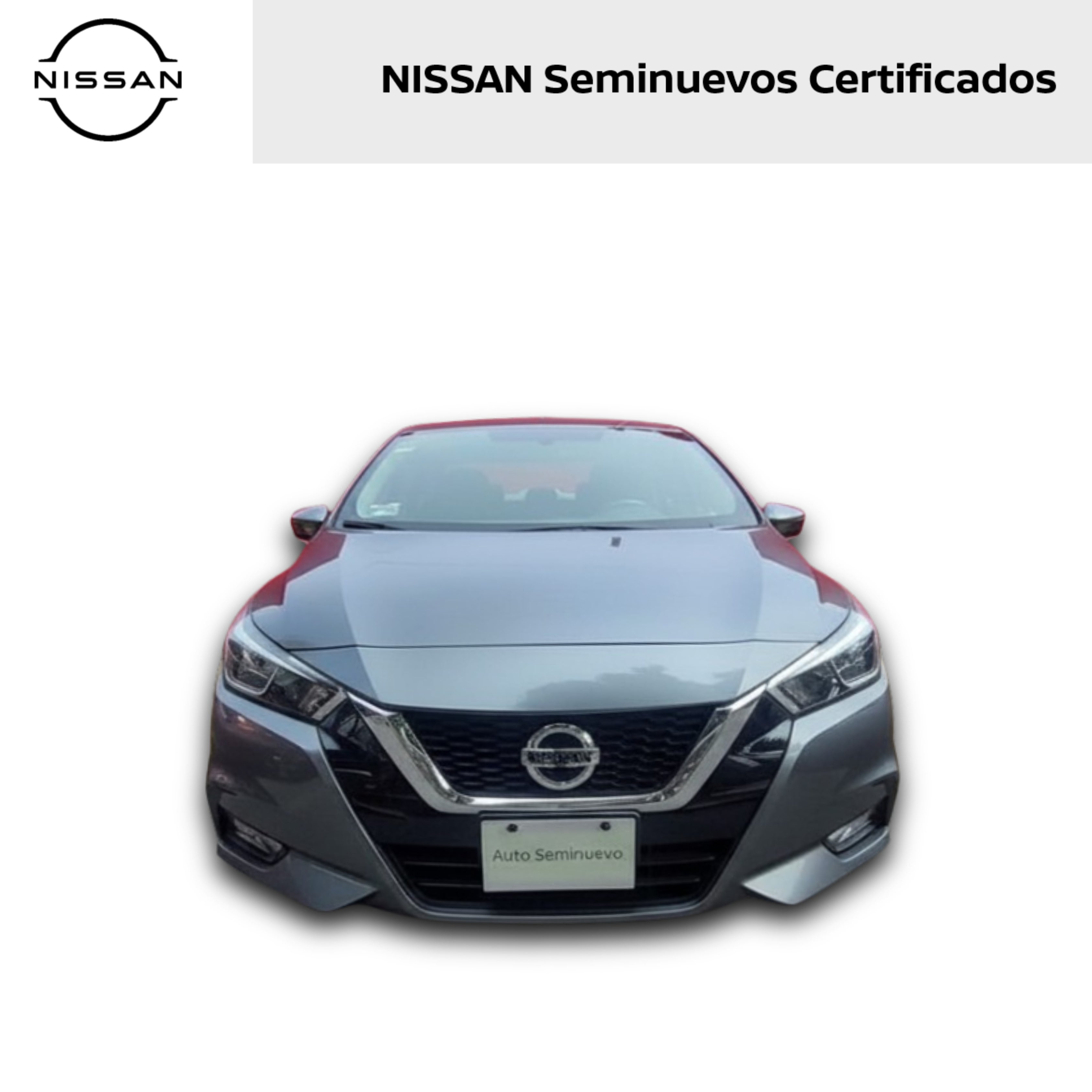 2020 Nissan VERSA 4 PTS ADVANCE  AAC VE F NIEBLA RA-16CVT