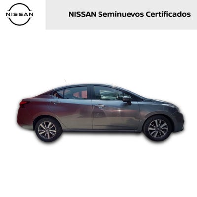 2020 Nissan VERSA 4 PTS ADVANCE  AAC VE F NIEBLA RA-16CVT