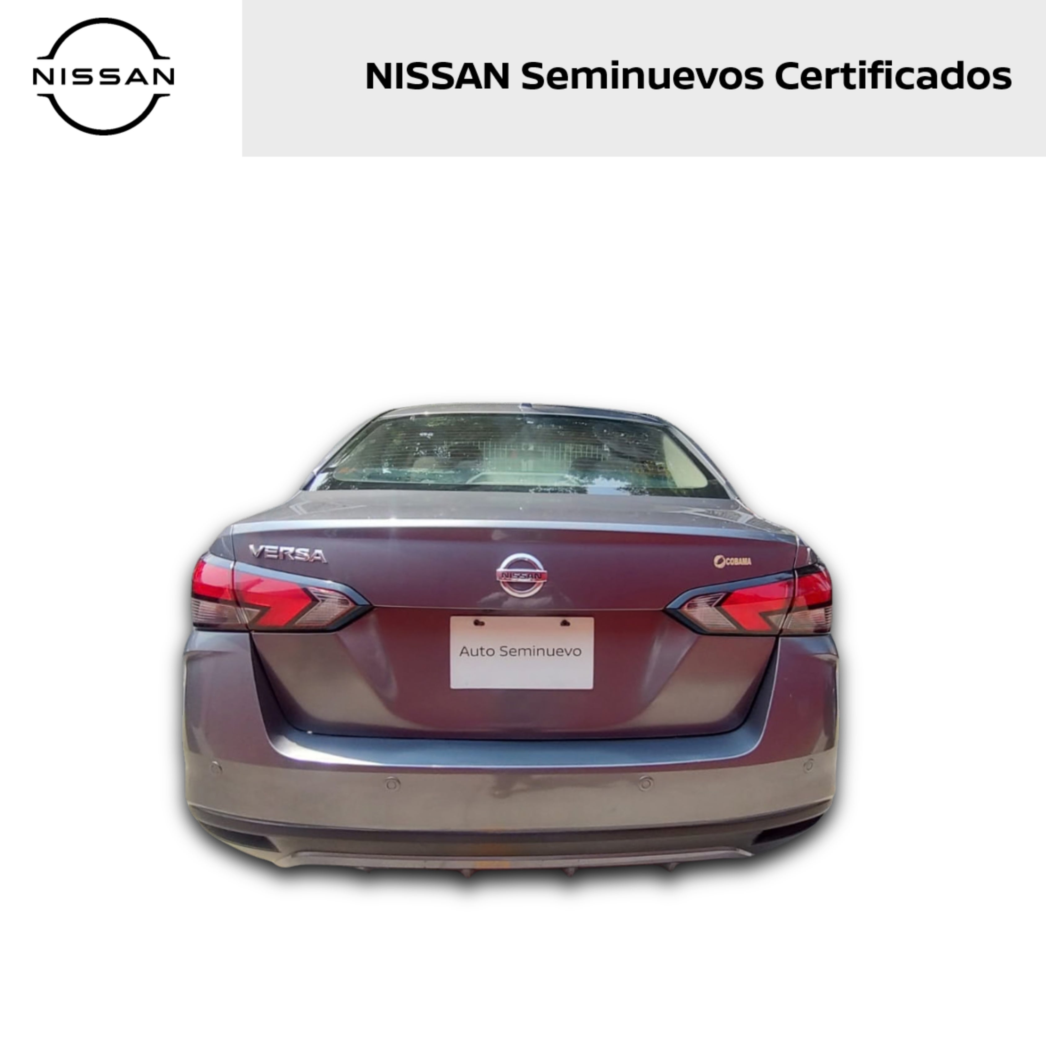 2020 Nissan VERSA 4 PTS ADVANCE  AAC VE F NIEBLA RA-16CVT