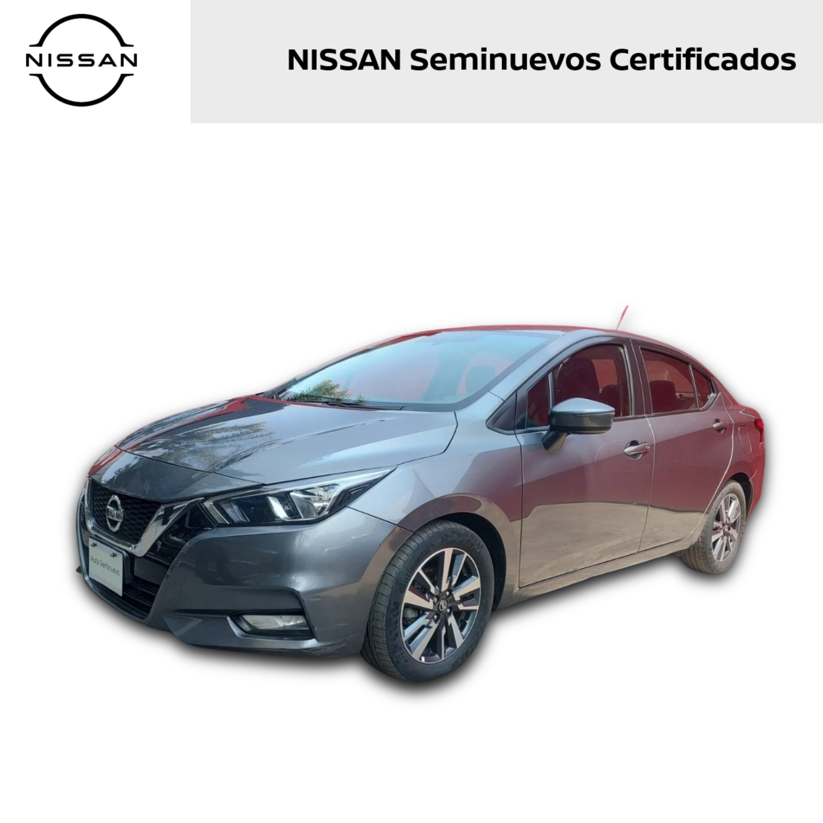 2020 Nissan VERSA 4 PTS ADVANCE  AAC VE F NIEBLA RA-16CVT