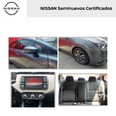 2020 Nissan VERSA 4 PTS ADVANCE  AAC VE F NIEBLA RA-16CVT