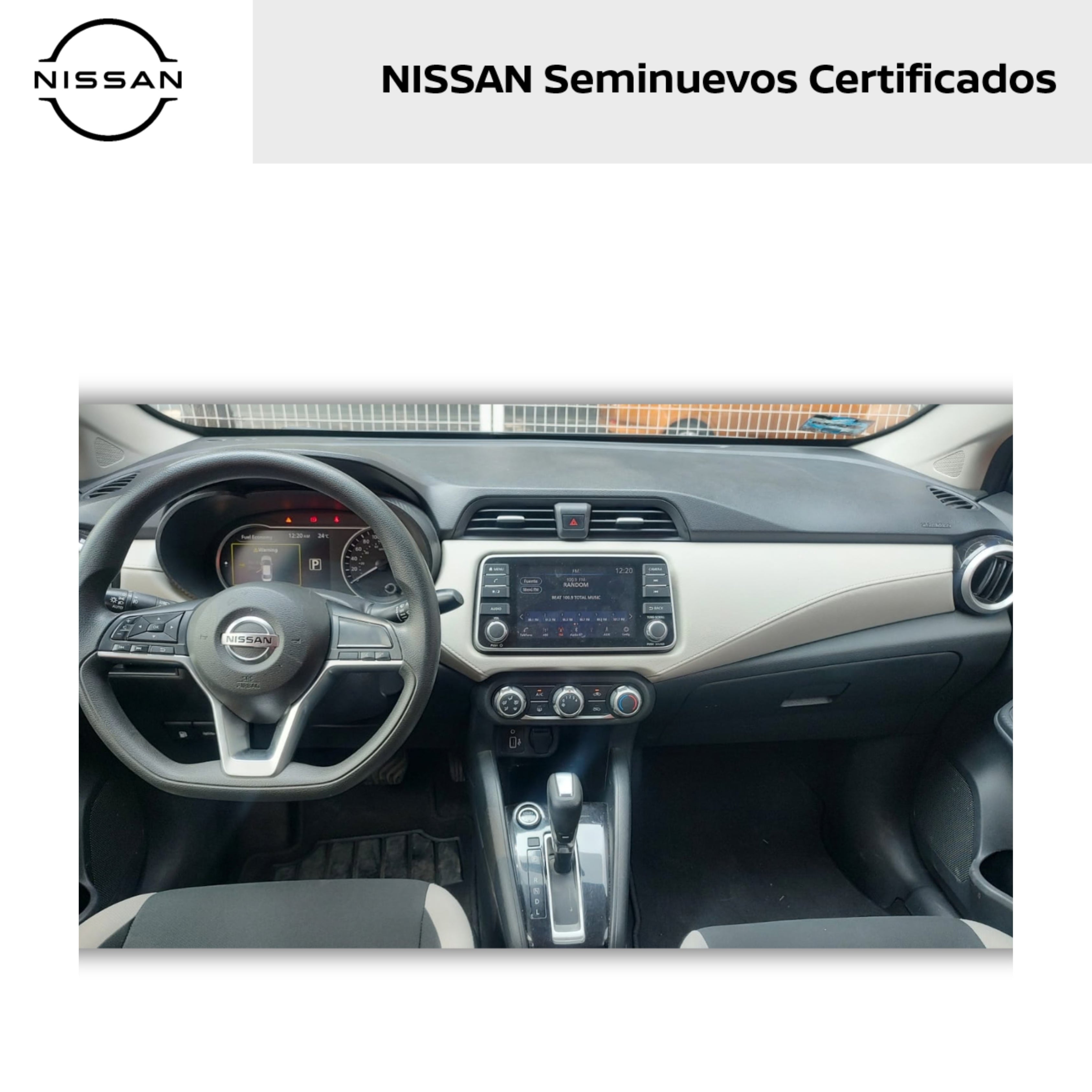 2020 Nissan VERSA 4 PTS ADVANCE  AAC VE F NIEBLA RA-16CVT