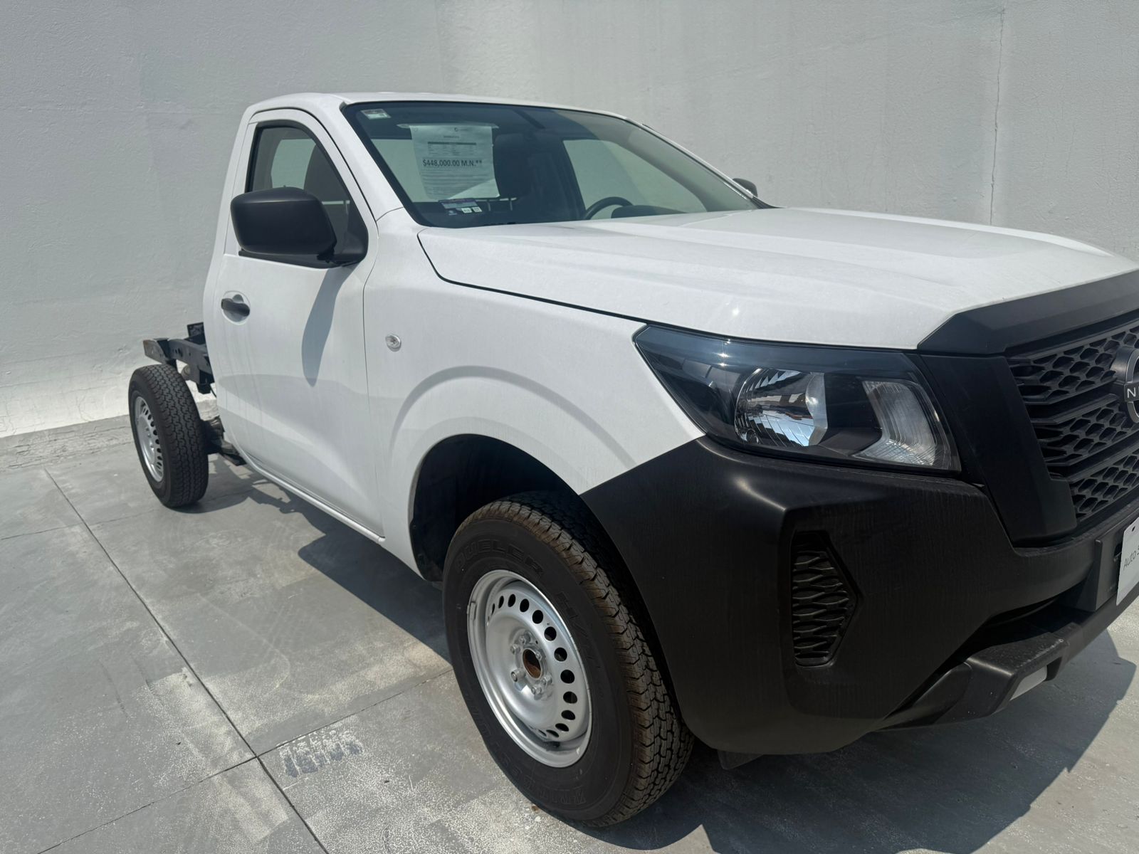 2024 Nissan NP300 CHASIS CABINA 2P L42.5 MAN AA