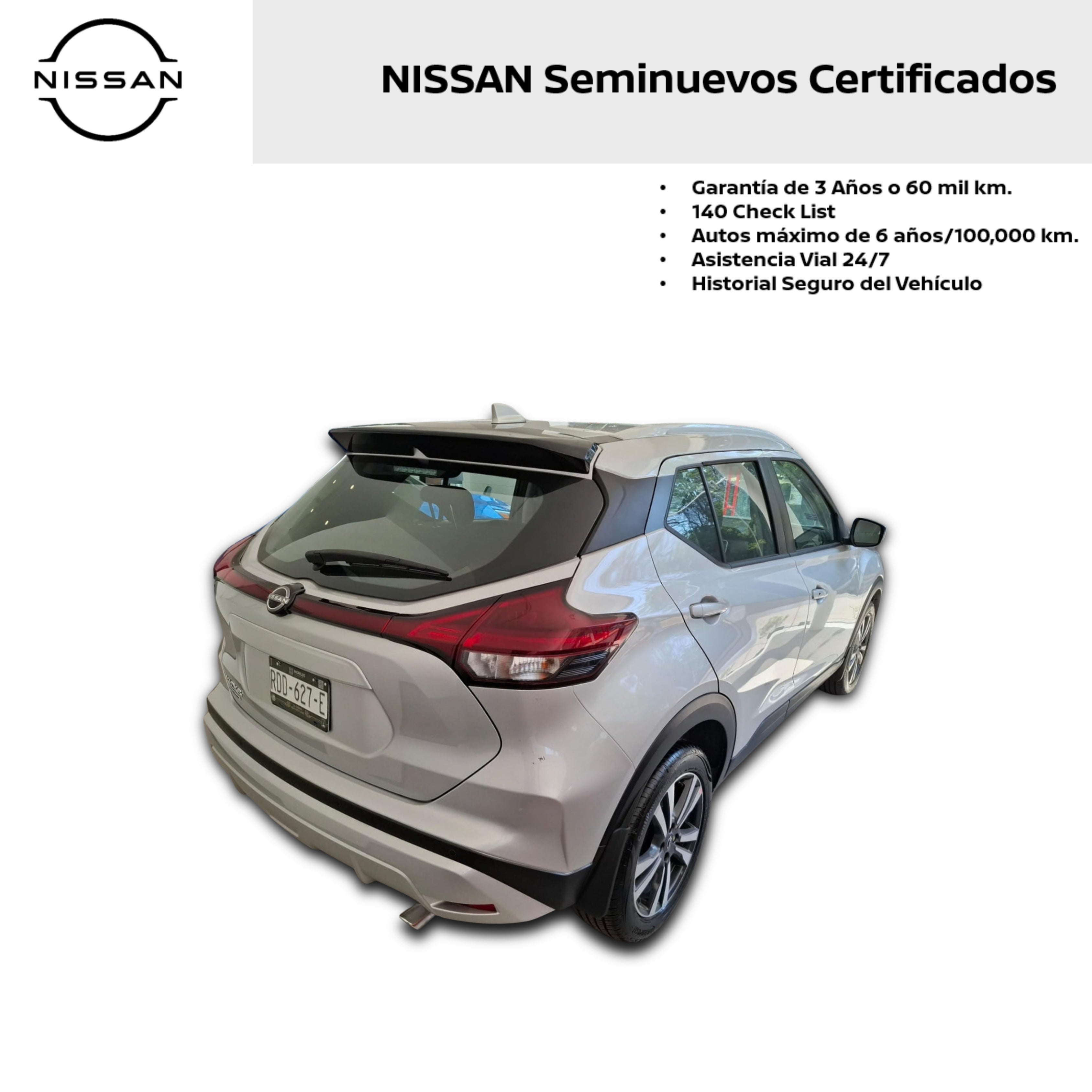 2025 Nissan KICKS 5P PLAY ADVANCE L41.6 AUT