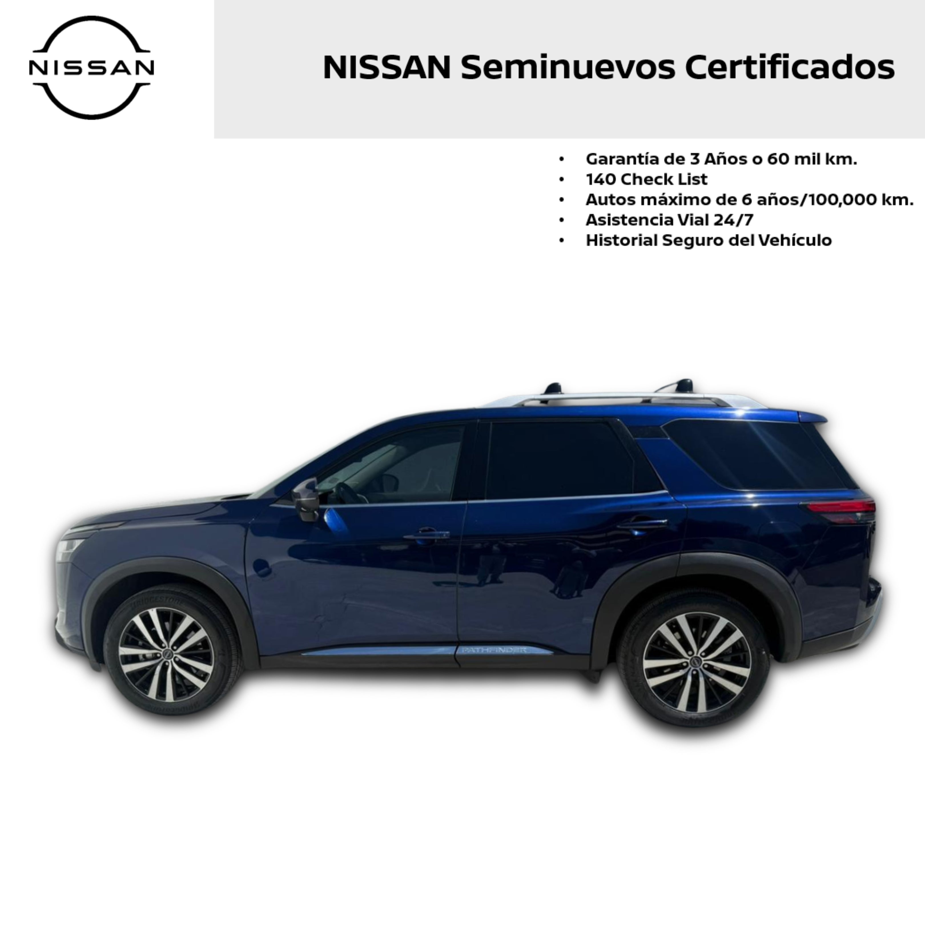 2024 Nissan PATHFINDER 5P PLATINUM V63.5 AUT