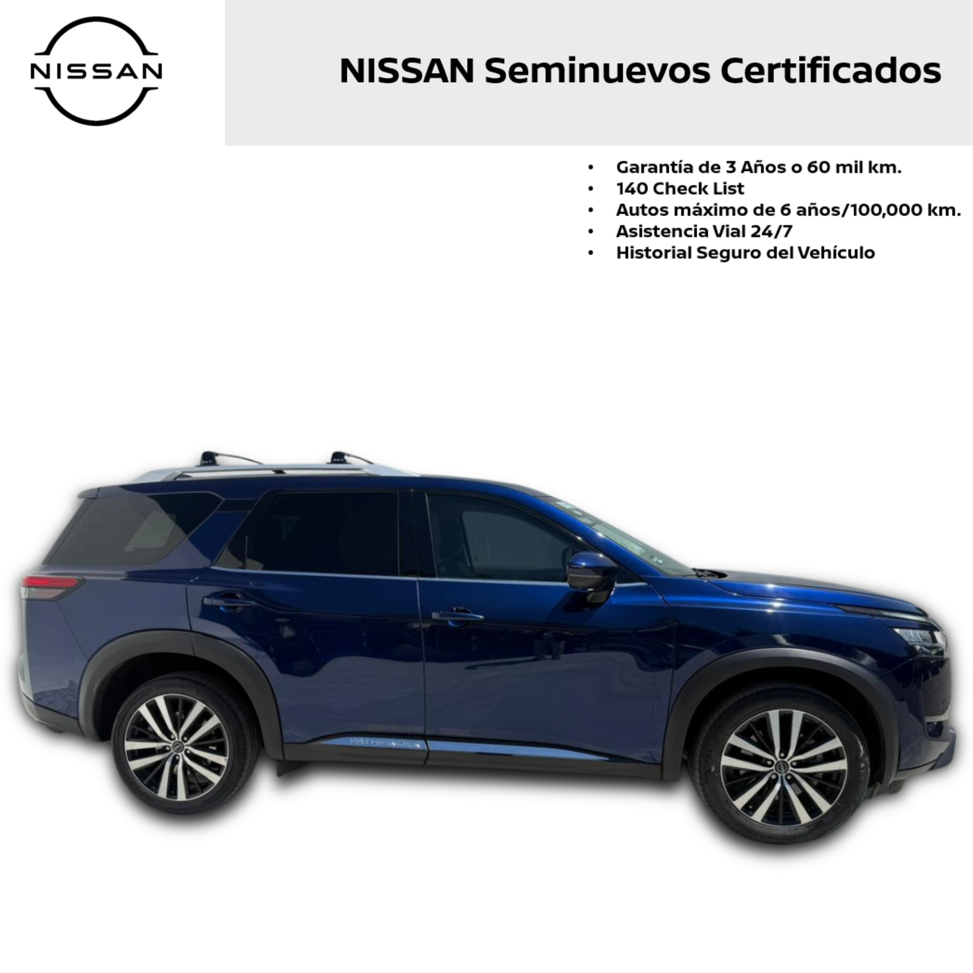 2024 Nissan PATHFINDER 5P PLATINUM V63.5 AUT