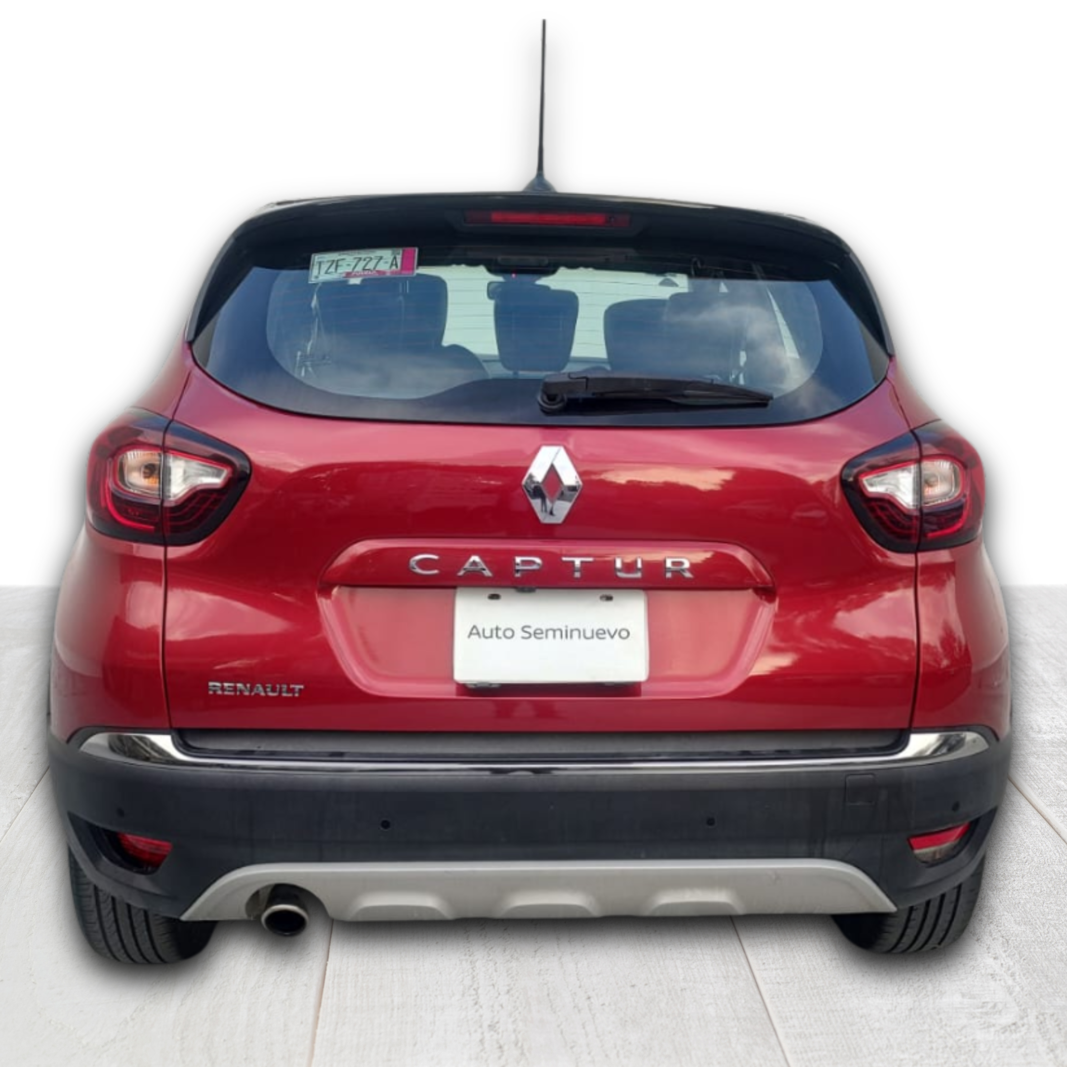 2022 RENAULT CAPTUR 5 PTS ICONIC TA PIEL GPS RA-18