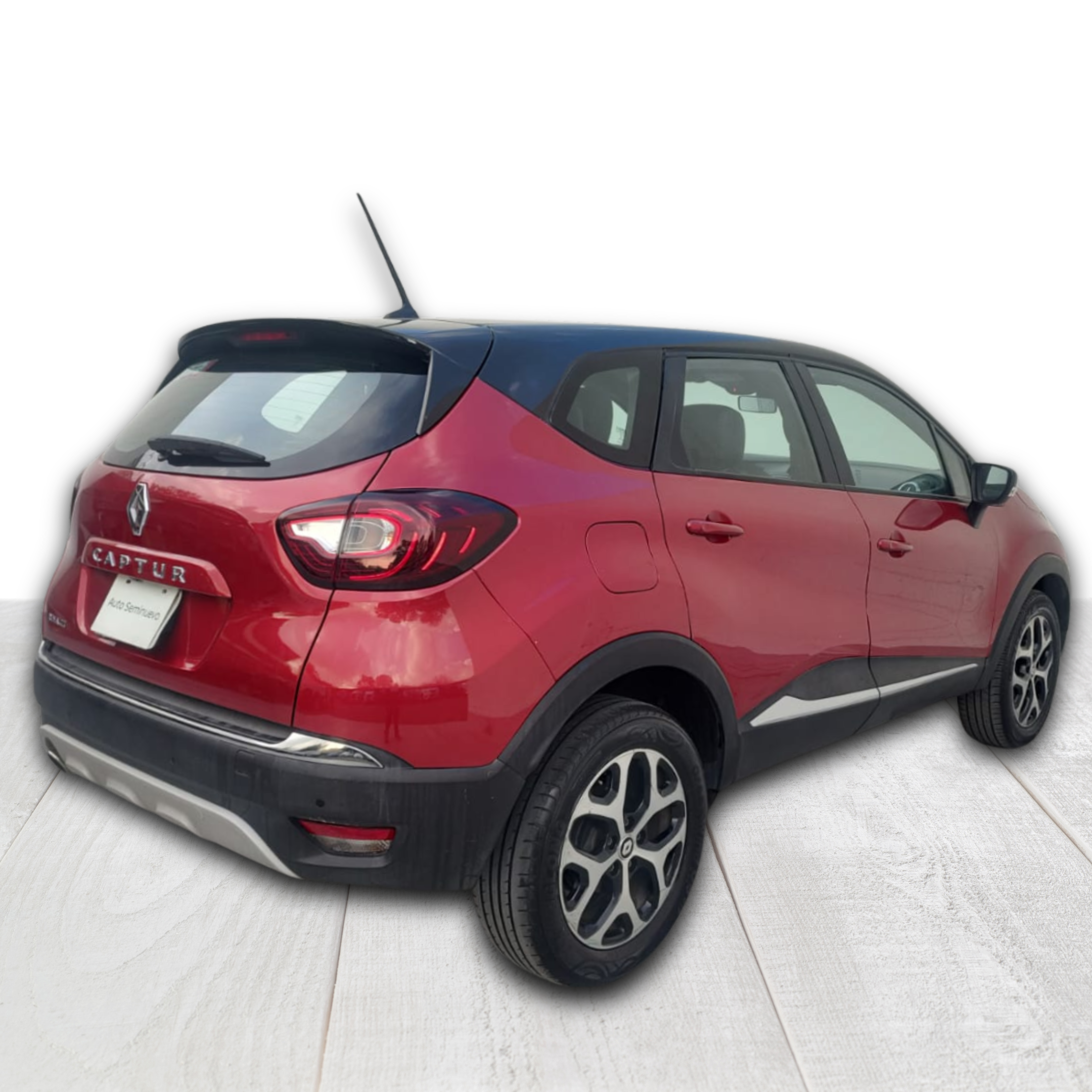 2022 RENAULT CAPTUR 5 PTS ICONIC TA PIEL GPS RA-18